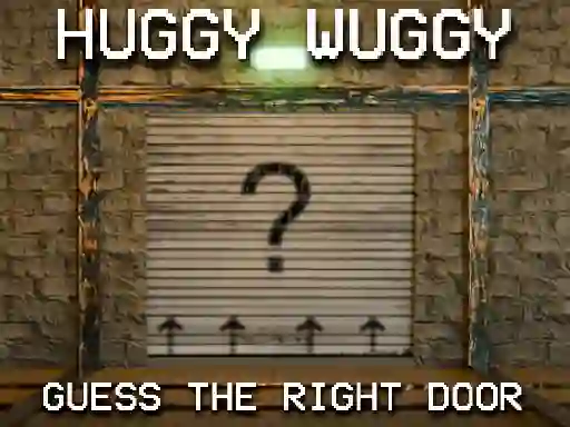 Spill Huggy Wuggy Guess the right door online