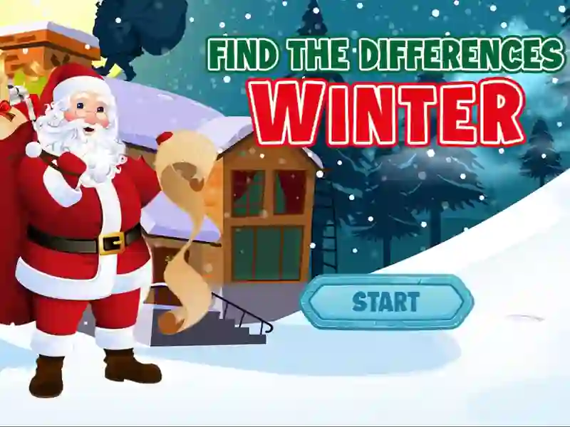 Spill Find The Differences Winter online