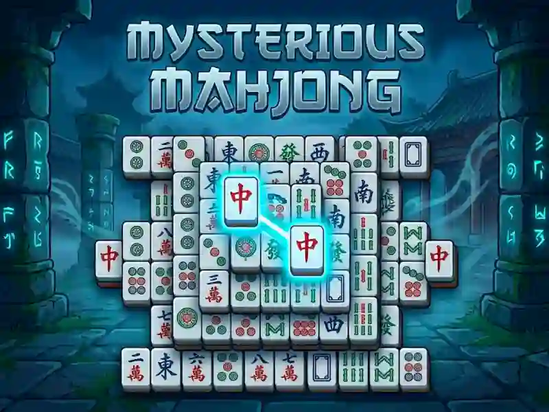 Spill Mysterious Mahjong online