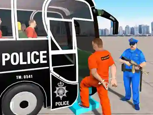 Spill US Police Prisoner Transport online