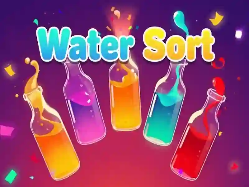 Spill Water Sort online