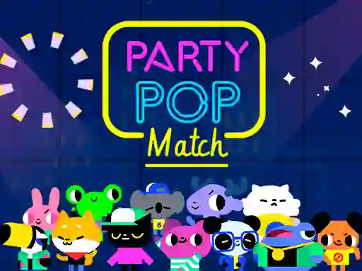 Spill Party Pop Match online