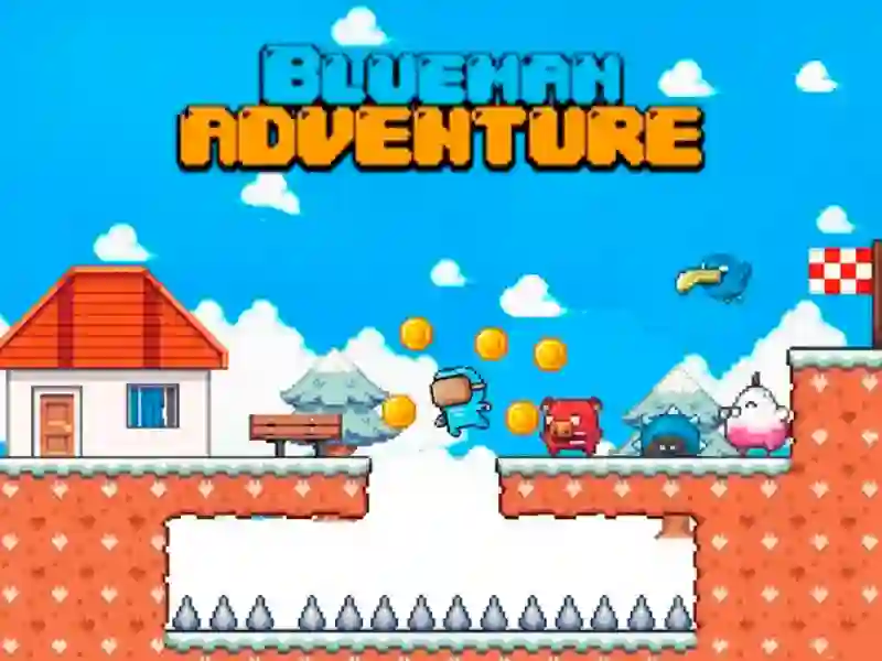 Spill Blueman Adventure online