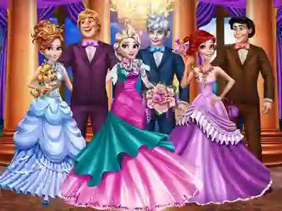 Spill Princesses Royal Ball! online