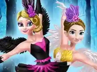 Spill Ellie and Annie Black Swan and White Swan online