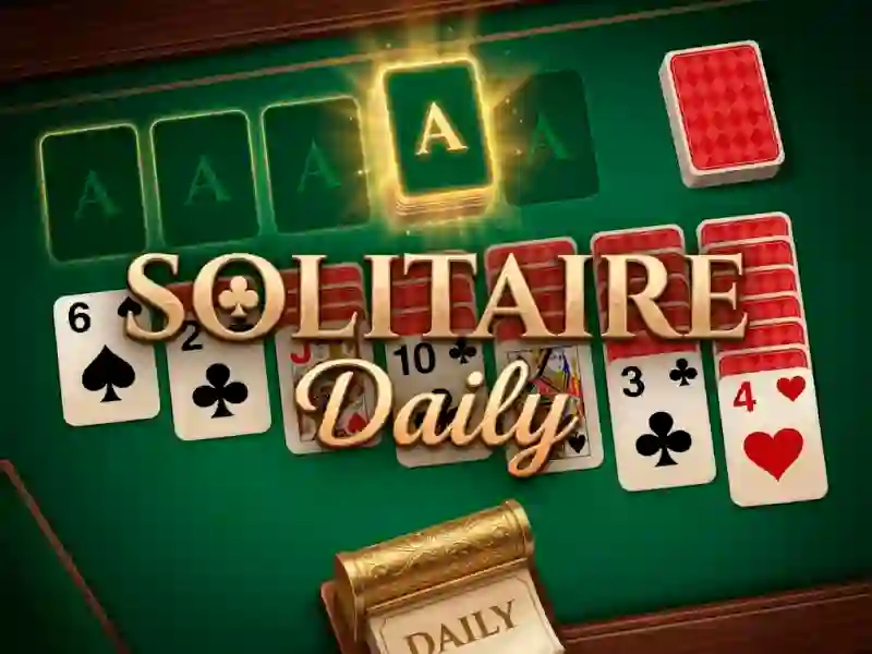 Spill Solitaire Daily online