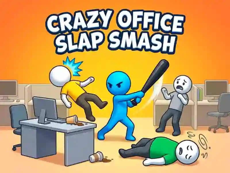 Spill Crazy Office Slap Smash online