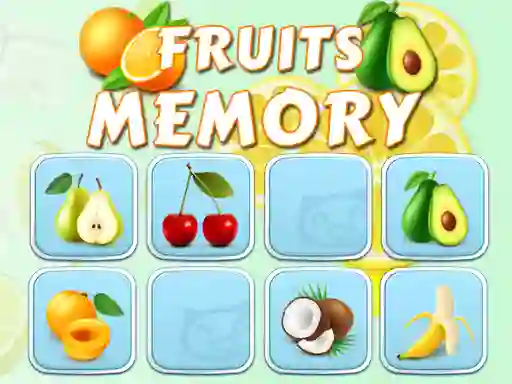Spill Fruits Memory online