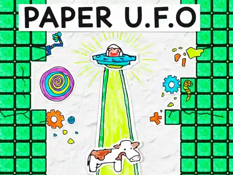 Spill Paper U.F.O. online