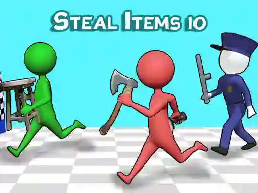 Spill Steal Items io online