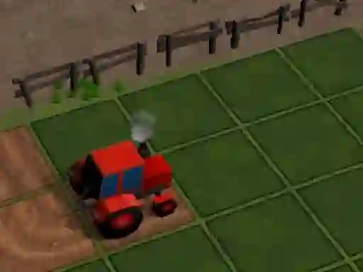 Spill Puzzle Tractor Farm online