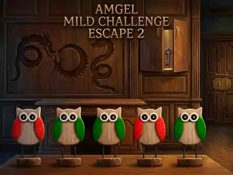 Spill Amgel Mild Challenge Escape 2 online