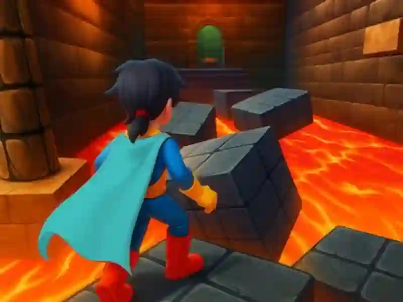 Spill Superhero Escape Run online
