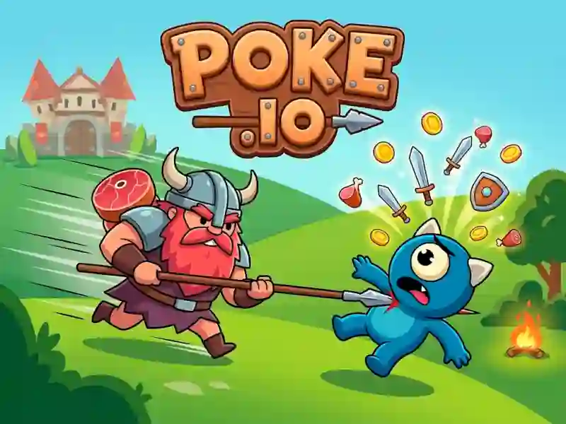 Spill Poke.io online