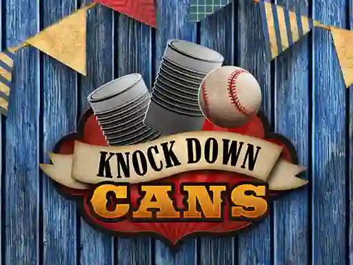 Spill Knock Down Cans online