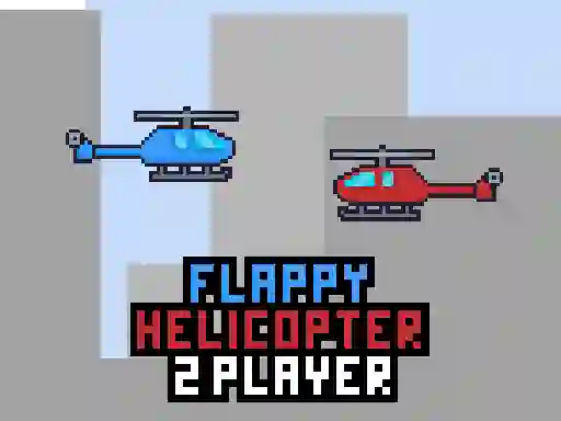 Spill Flappy Helicopter 2 Player online