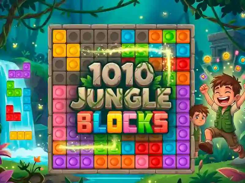 Spill 1010 Jungle Blocks online