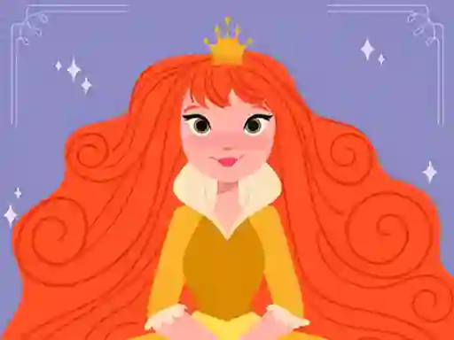 Spill Little Princess Jigsaw online
