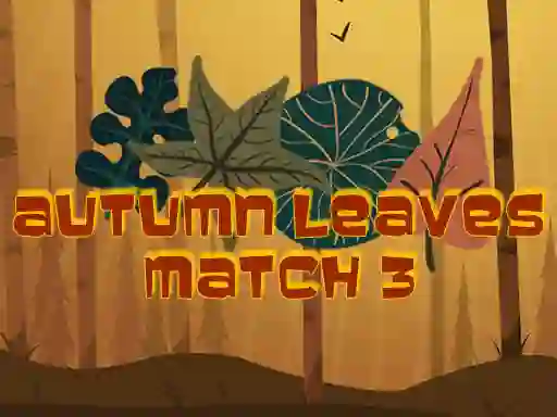 Spill Autumn Leaves Match 3 online