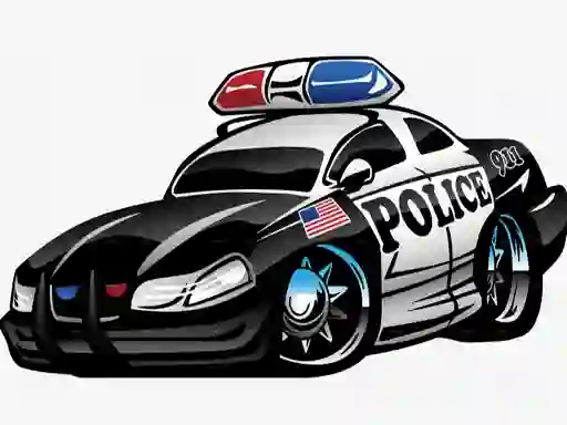 Spill Police Cars Memory online