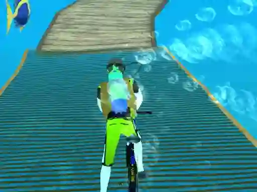 Spill Under Water Cycling online