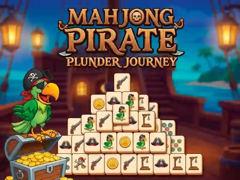 Spill Mahjong Pirate Plunder Journey online