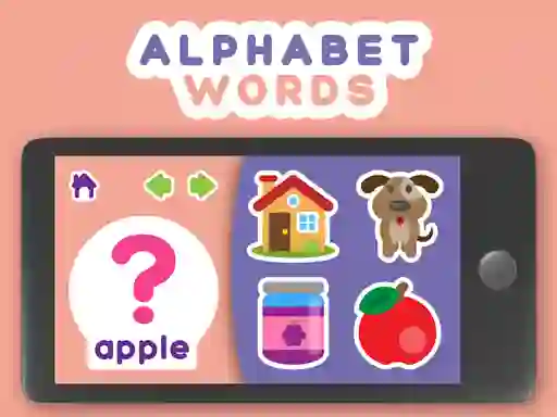 Spill Alphabet Words online