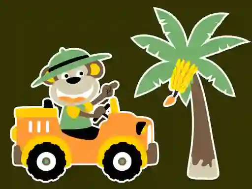 Spill Cute Cars For Kids Coloring online