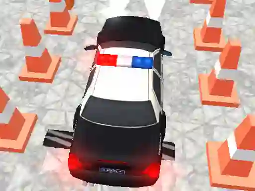 Spill Police Car Parking online