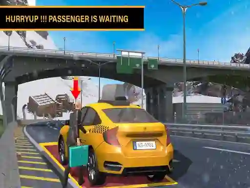 Spill Modern City Taxi Service Simulator online