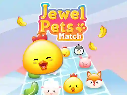Spill Jewel Pets Match online