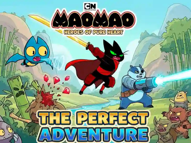 Spill Mao Mao Heroes of Pure Heart The Perfect Adventure online