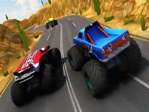 Spill Xtreme Monster Truck & Offroad Fun online