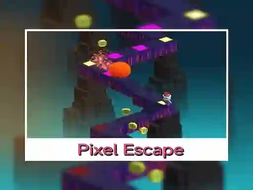 Spill Pixel Escape online