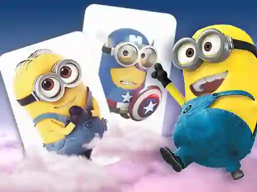 Spill Minions Memory Card Match online