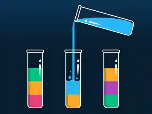 Spill Lipuzz Water Sort Puzzle online