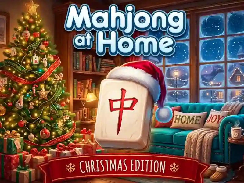 Spill Mahjong At Home Xmas Edition online