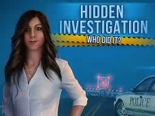 Spill Hidden Investigation: Who Did It online