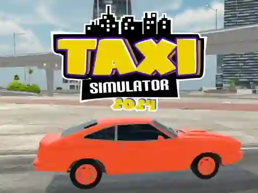 Spill Taxi Simulator 2024 online