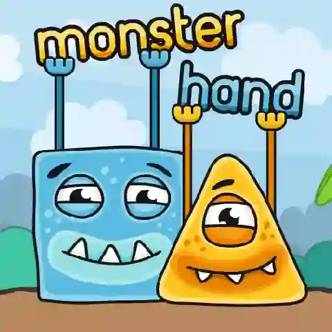 Spill Monster Hand online