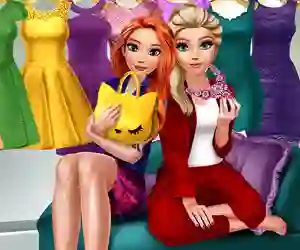 Spill Sister Dressing Room online