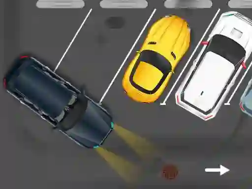 Spill 2D Car Parking online