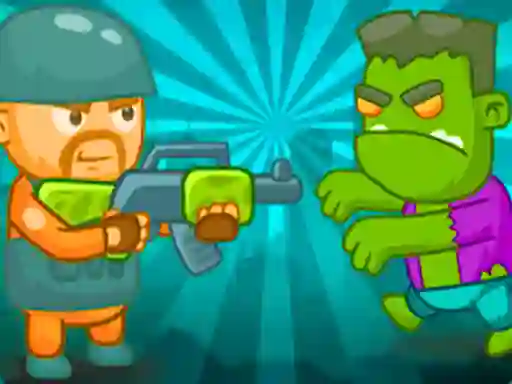 Spill Zombie Defense online