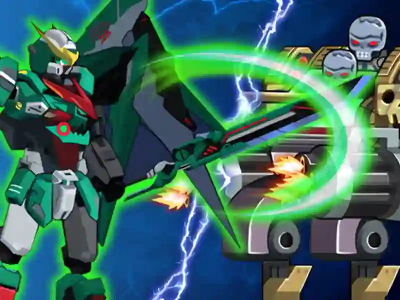 Spill Play Dino Robot Fighting War online