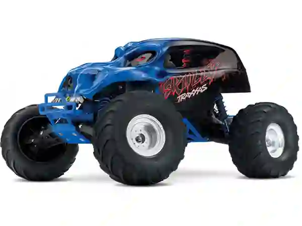 Spill Monster Truck Jigsaw online