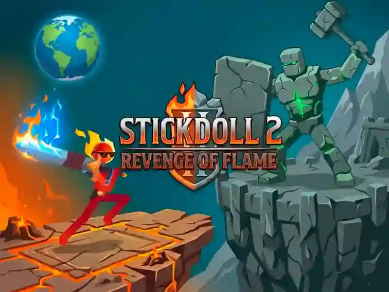 Spill Stickdoll 2 : Revenge of Flame online