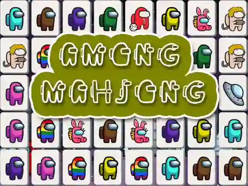 Spill Among Impostor Mahjong Connect online