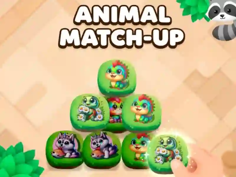 Spill Animal Match-Up online