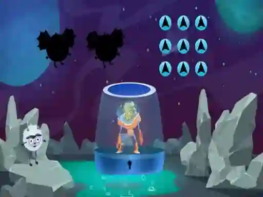 Spill Rescue The Alien online