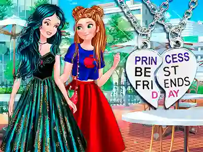 Spill Princess Best Friends Day online